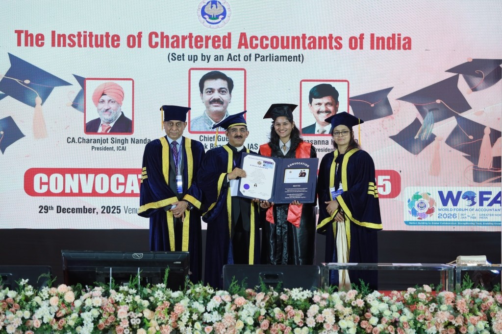 ICAI Convocation December 2025